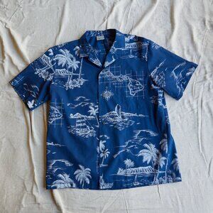 Vintage authentic Hawaiian shirt